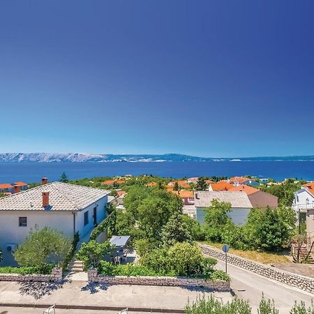 Cozy Apartment In Novi Vinodolski With Kitchen Экстерьер фото